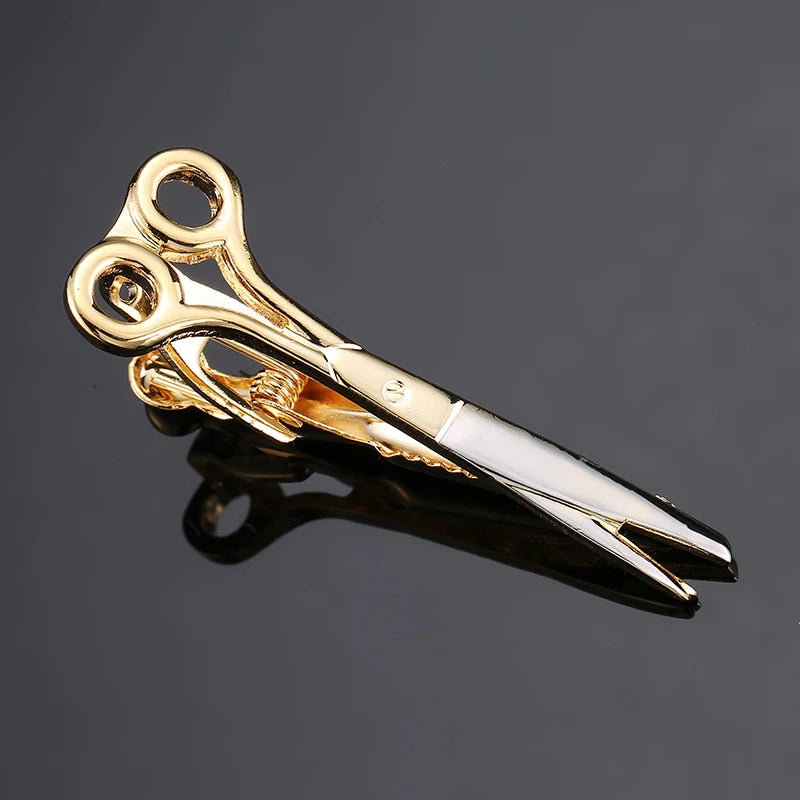 R&z - tie clips aircraft ships machine guns model clips business suits shirts accessories