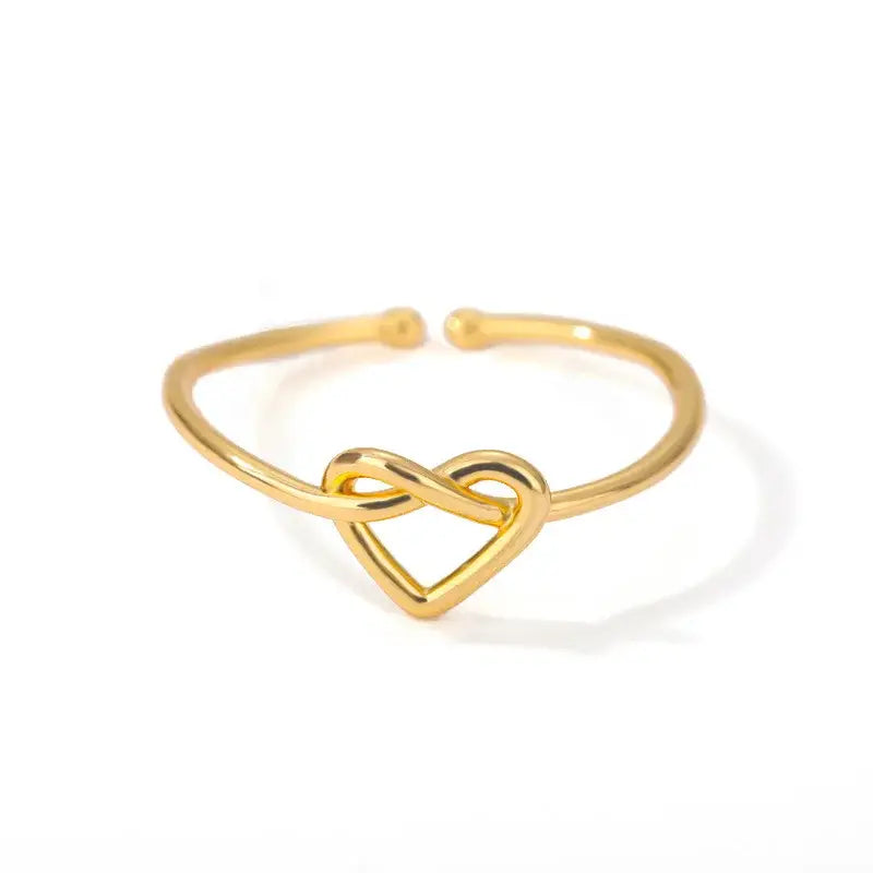 316L Stainless Steel Rings for Women Gold Color Never Fade Luxury Classic rings wedding couple rings Jewelry Free