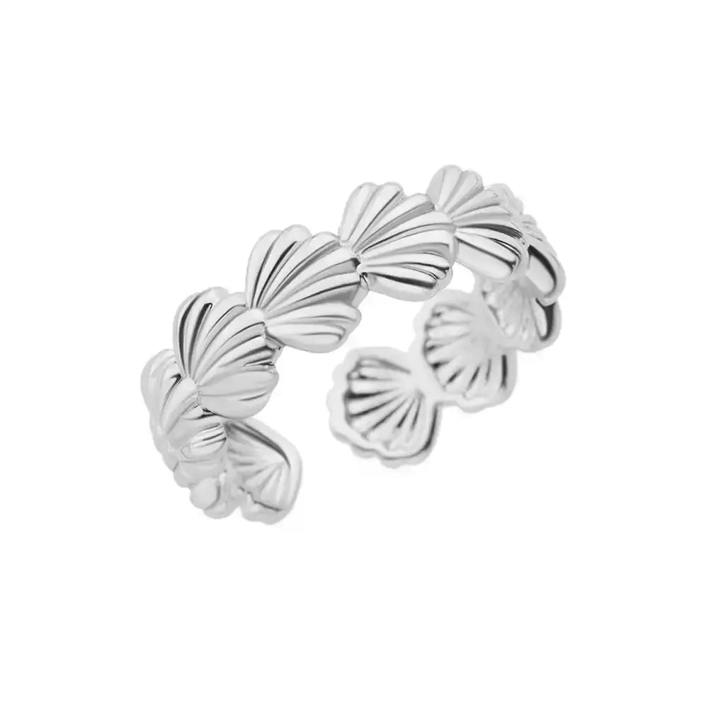 316L Stainless Steel Rings for Women Gold Color Never Fade Luxury Classic rings wedding couple rings Jewelry Free