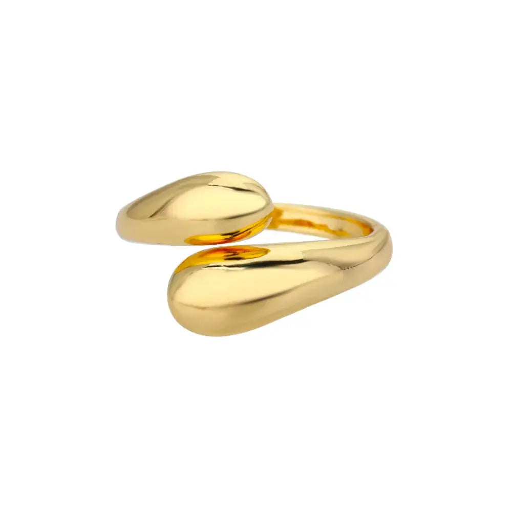 316L Stainless Steel Rings for Women Gold Color Never Fade Luxury Classic rings wedding couple rings Jewelry Free