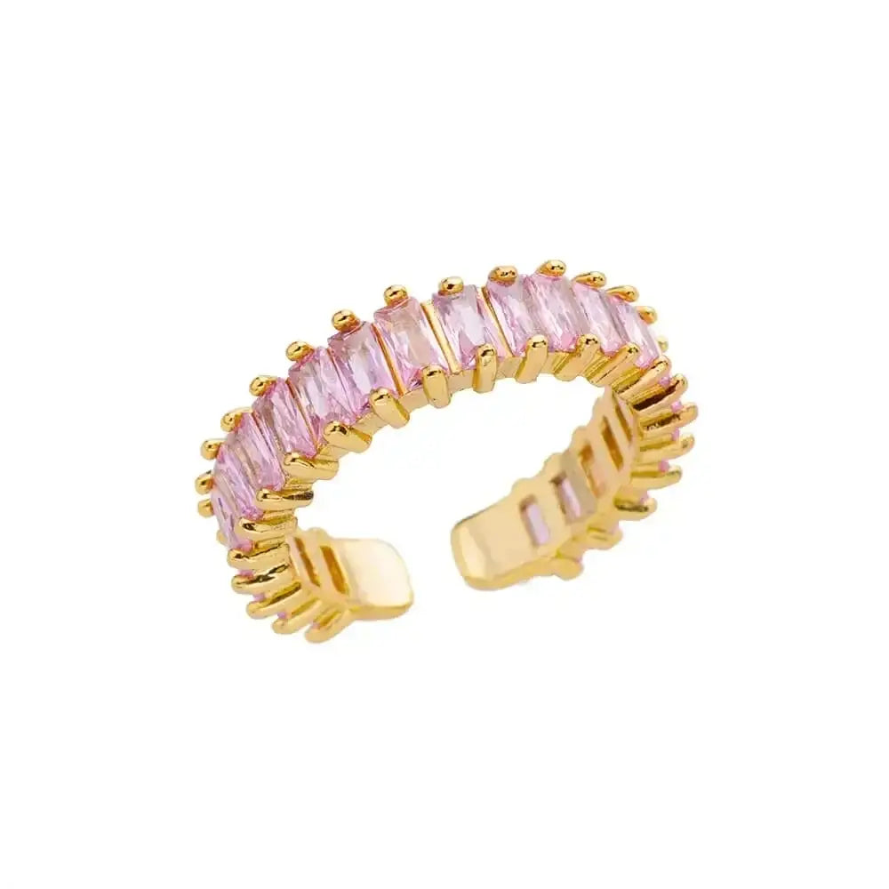 316L Stainless Steel Rings for Women Gold Color Never Fade Luxury Classic rings wedding couple rings Jewelry Free