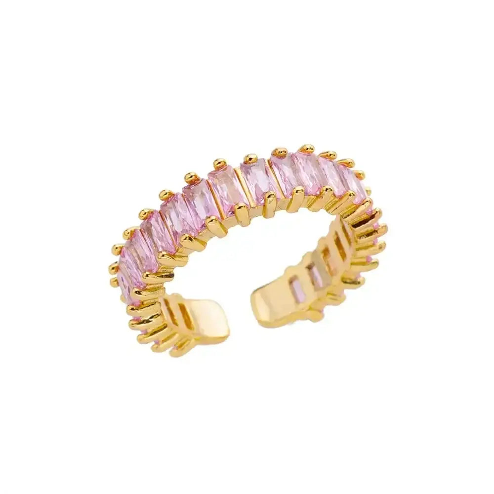 316L Stainless Steel Rings for Women Gold Color Never Fade Luxury Classic rings wedding couple rings Jewelry Free