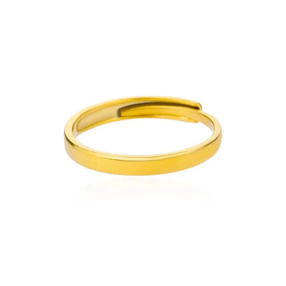316L Stainless Steel Rings for Women Gold Color Never Fade Luxury Classic rings wedding couple rings Jewelry Free