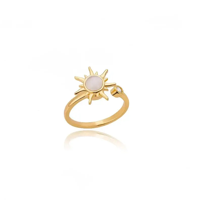 316L Stainless Steel Rings for Women Gold Color Never Fade Luxury Classic rings wedding couple rings Jewelry Free