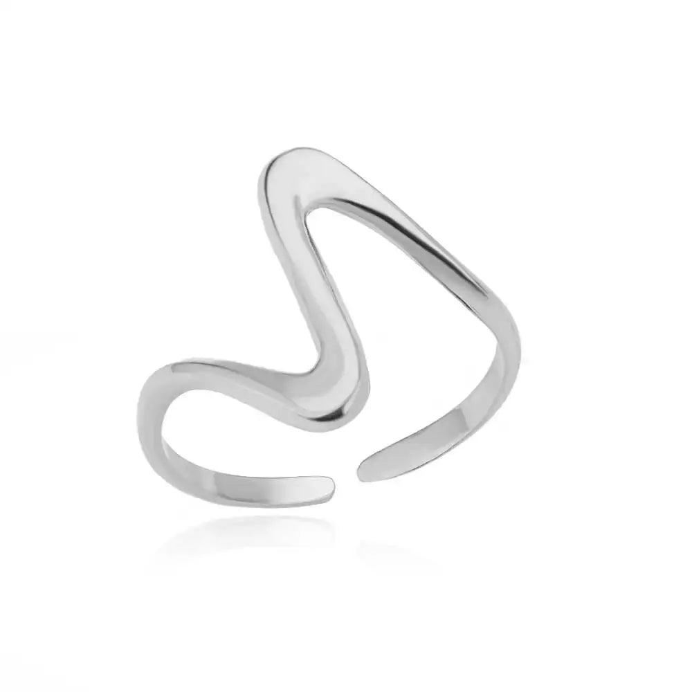 316L Stainless Steel Rings for Women Gold Color Never Fade Luxury Classic rings wedding couple rings Jewelry Free