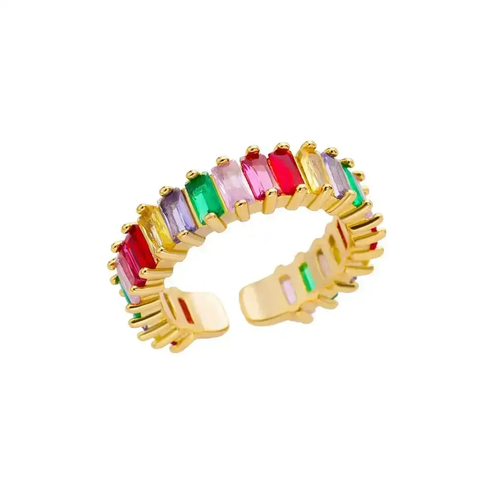 316L Stainless Steel Rings for Women Gold Color Never Fade Luxury Classic rings wedding couple rings Jewelry Free