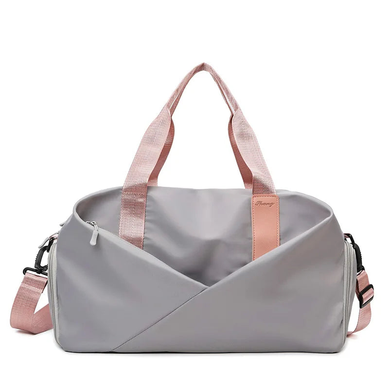 Fitness Bag Female Multi-functional Dry-wet Separation Movement Water-proof Travel Bag Yoga Bag Large-capacity Travel Bag Man