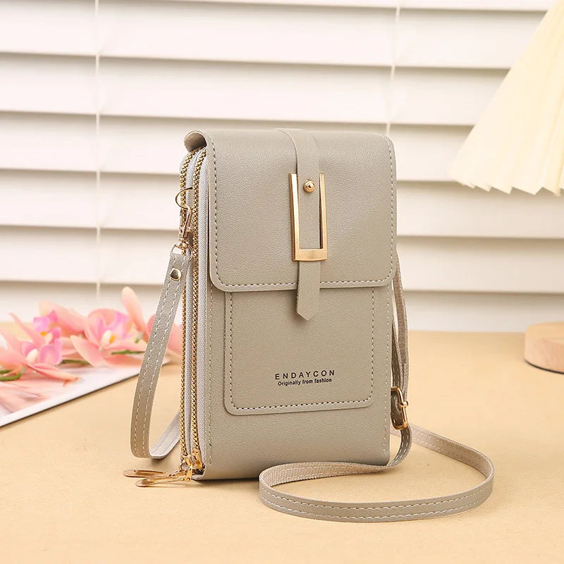 Transparent Phone Crossbody Bag