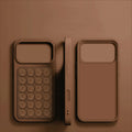 R&z - Bracket Phone Case For iPhone 16 15 11 12 13 14 17 Pro Max Plus  AIR Cases Shockproof Cover Accessories
