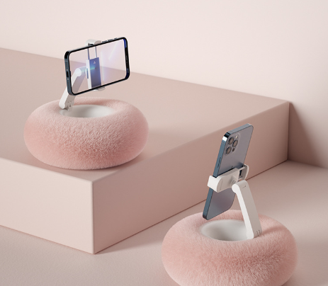 Pillow Phone &amp; Tablet Stand