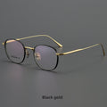 R&z - Round Pure Titanium Mens Glasses Frame