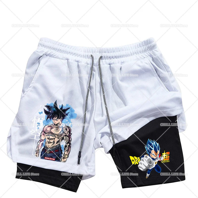 R&z - Sport Shorts Gym Jogging Breathable Quick-drying Shorts Summer
