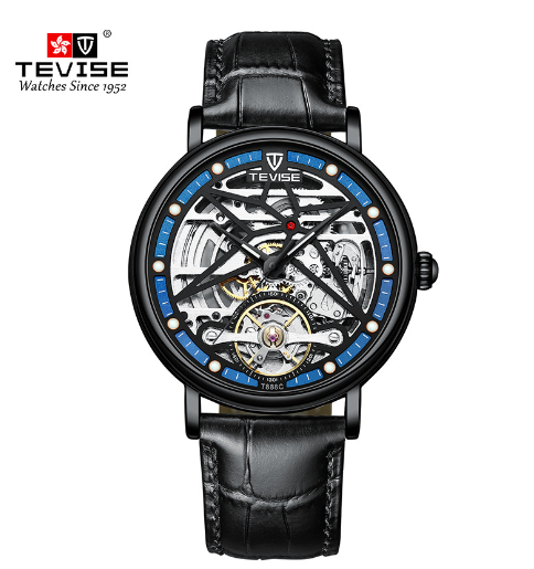 R&amp;Z Glenn Automatic Skeleton Mechanical Watch
