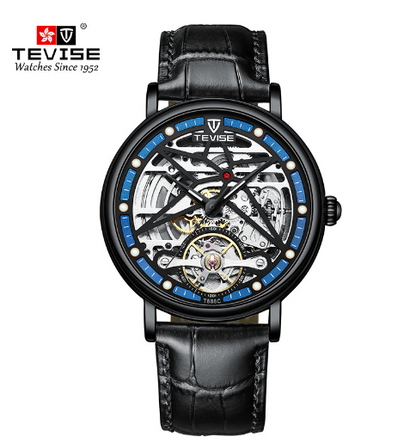 R&amp;Z Glenn Automatic Skeleton Mechanical Watch