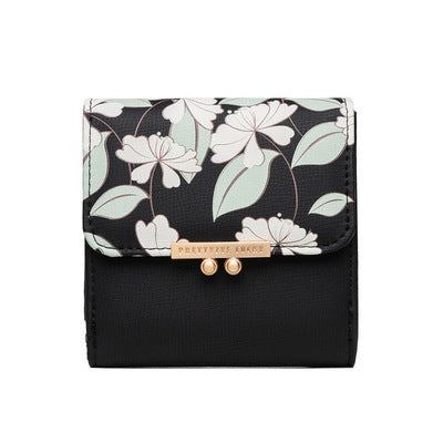 Cute Minimalist Women's Wallet - Compact Stylish Design