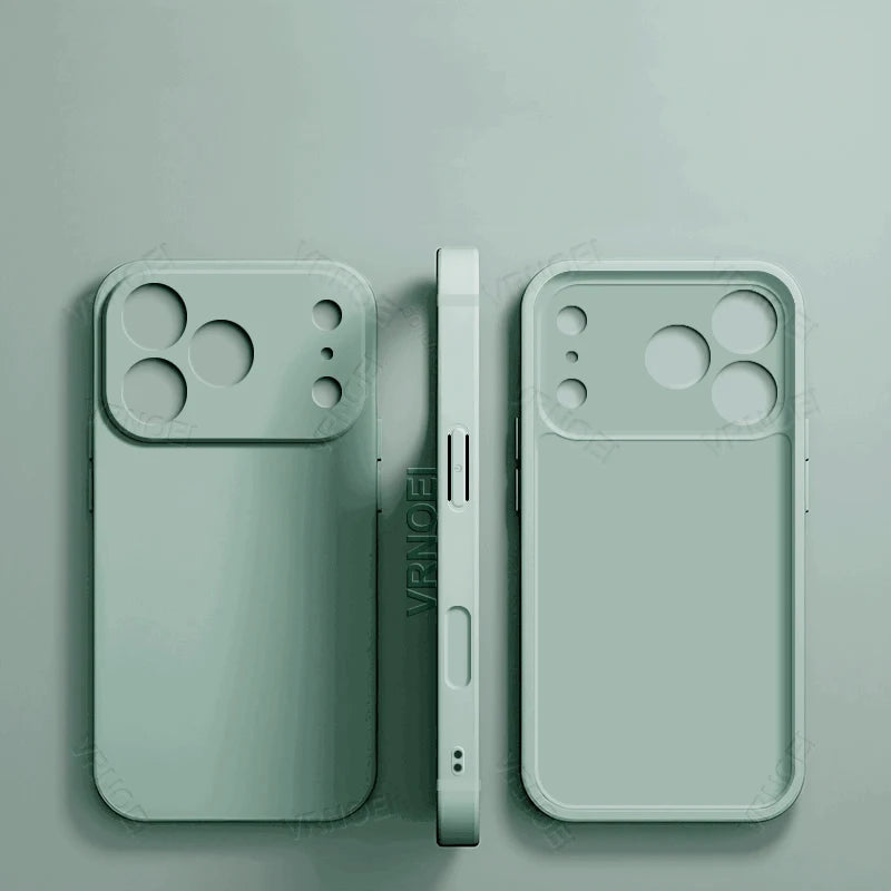 R&z -  Case for iPhone 17 11 12 13 14 15 16 Pro Max Soft Bumper Cover for Air 14 15 16 Plus
