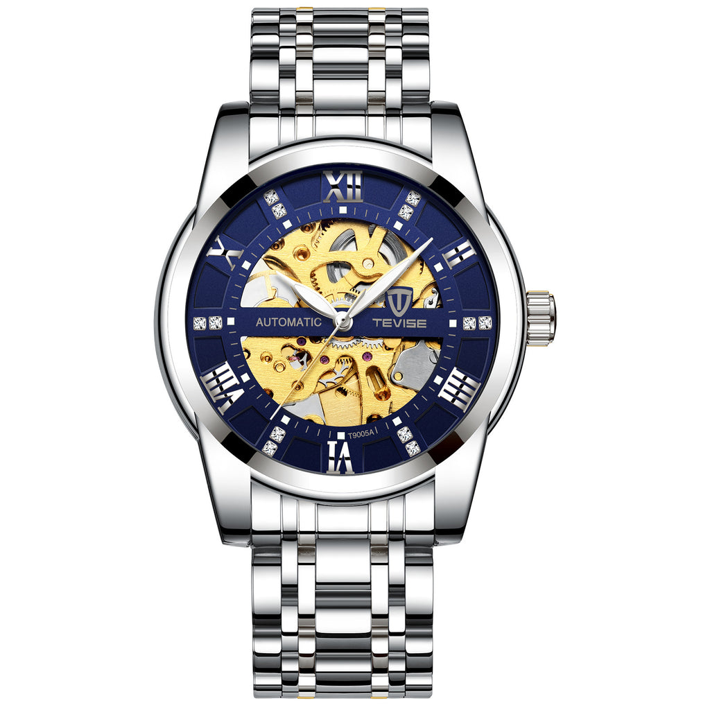 TEVISE Men's Stylish Automatic Mechanical Watch