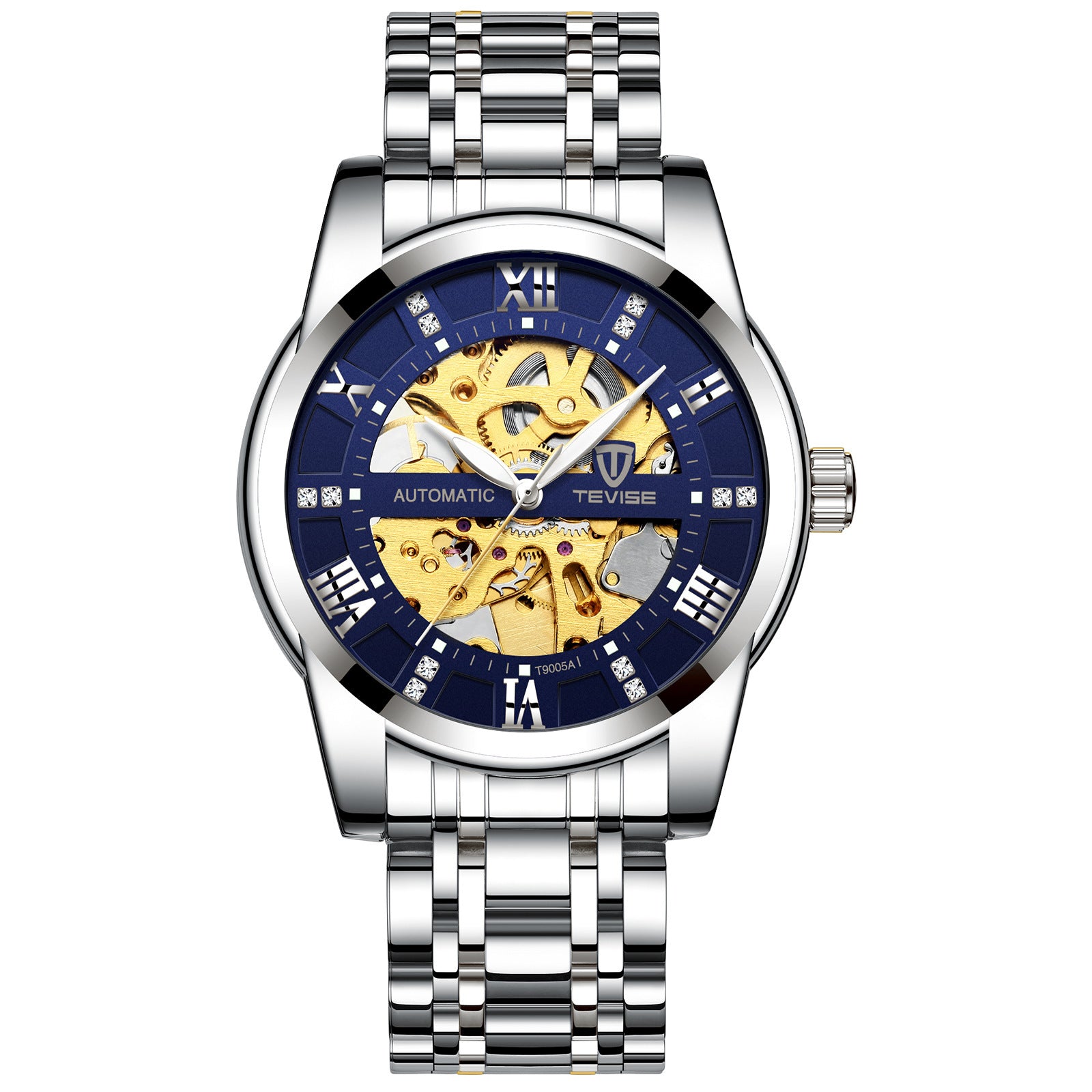 TEVISE Men's Stylish Automatic Mechanical Watch