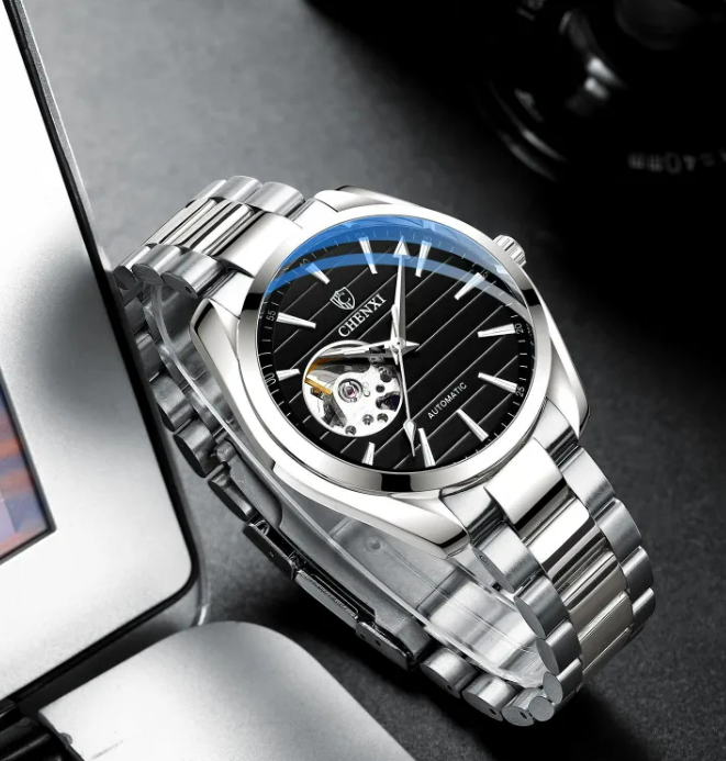 R&Z - Men's Automatic Hollow Mechanical Watch