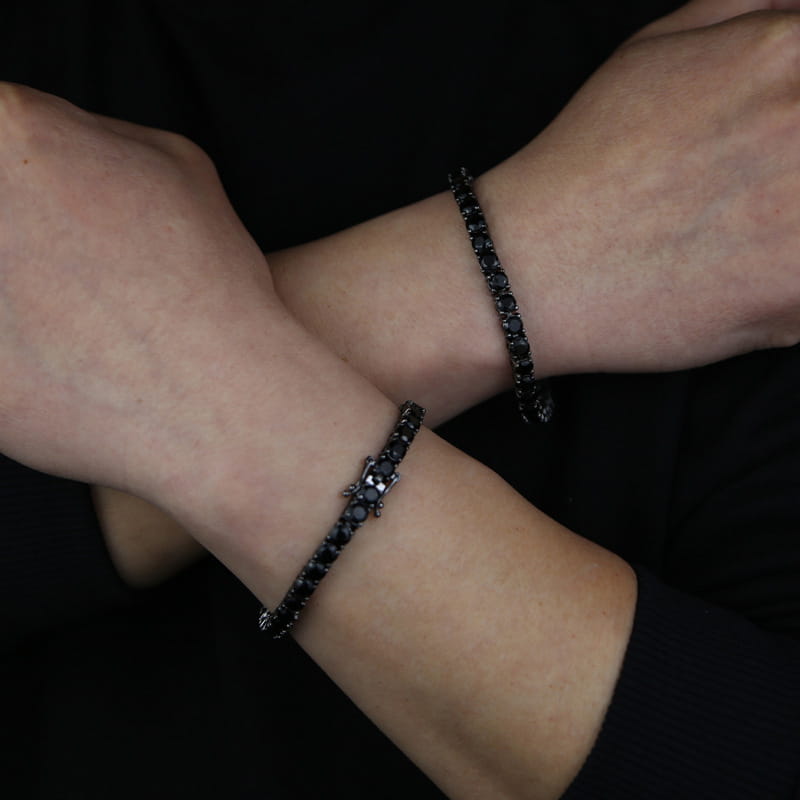 Black Zircon Bracelet 4