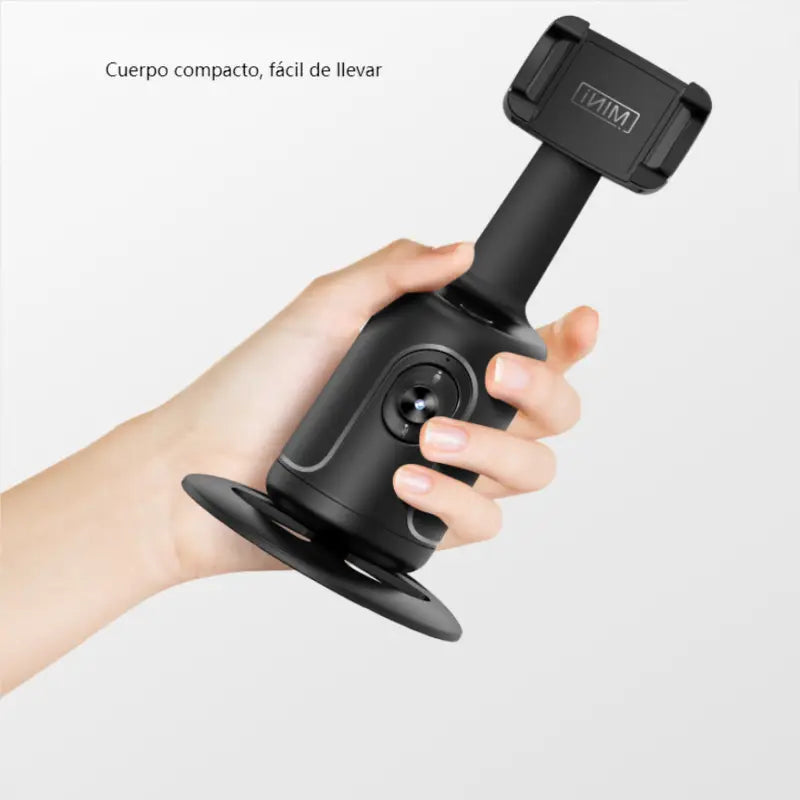 360° Gimbal Stabilizer with Ai Face Tracking for Phones