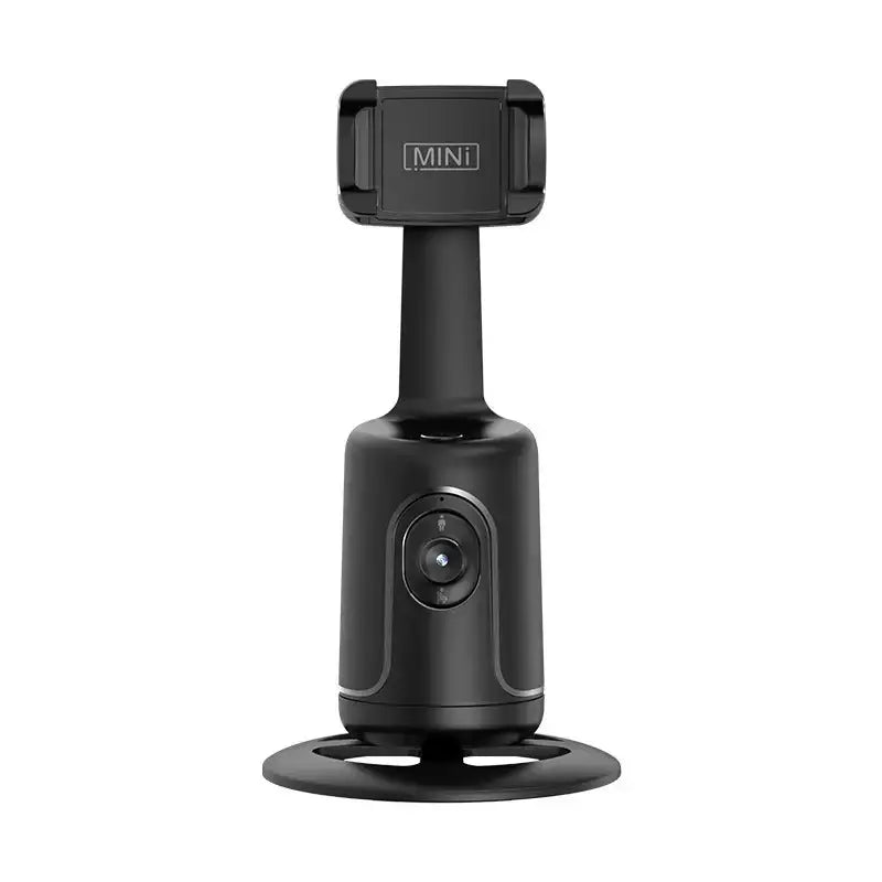 360° Gimbal Stabilizer with Ai Face Tracking for Phones - Black