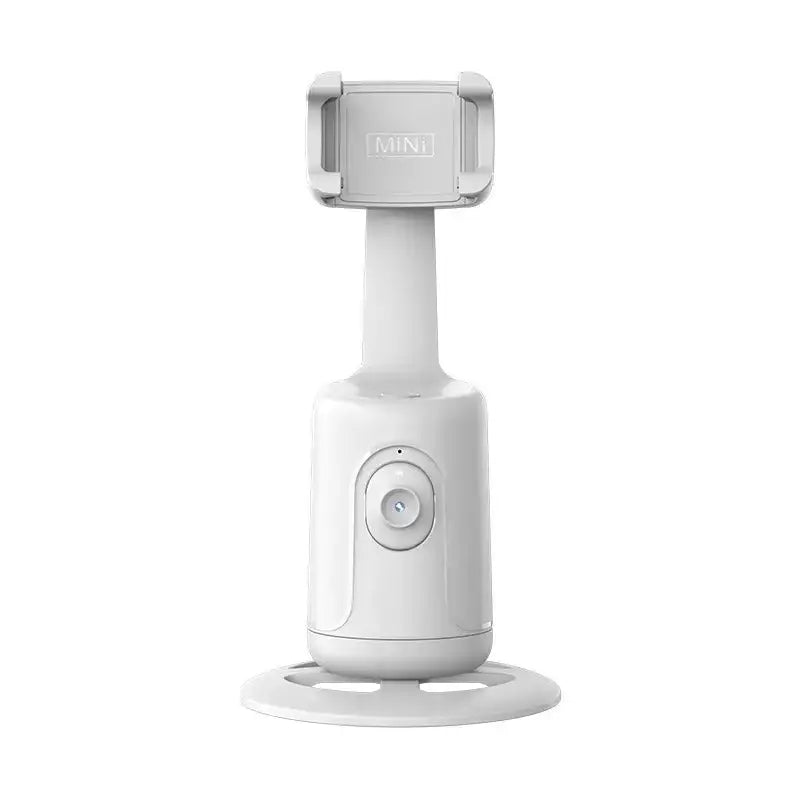 360° Gimbal Stabilizer with Ai Face Tracking for Phones - White