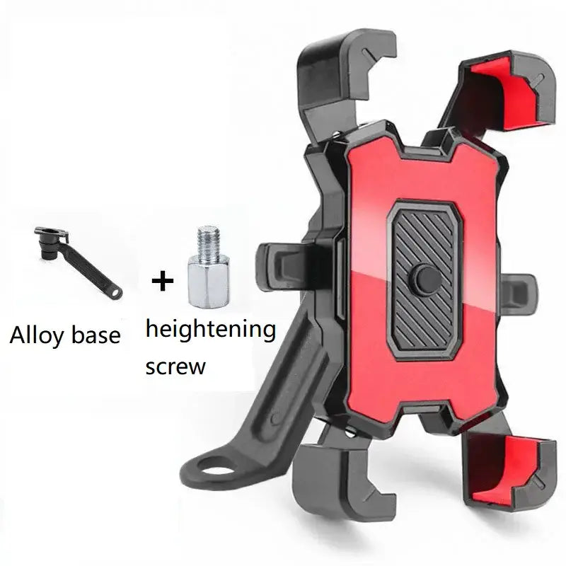 360° Rotatable Non Slip Bicycle Phone Holder Adjustable Universal Mount For MTB Bike Motorcycle Scooter Bike Accessories