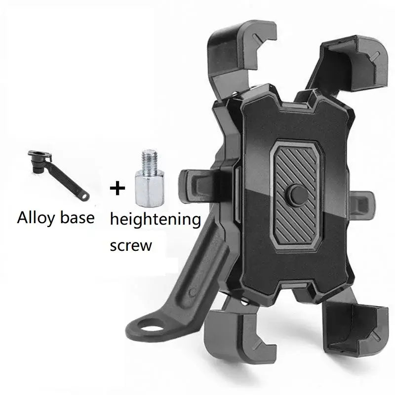 360° Rotatable Non Slip Bicycle Phone Holder Adjustable Universal Mount For MTB Bike Motorcycle Scooter Bike Accessories