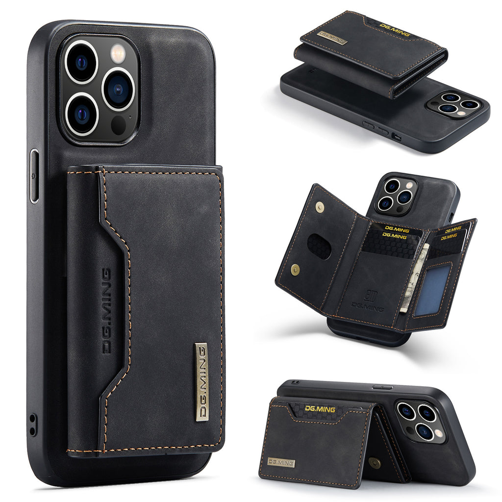 R&Z - M2 Magnetic Card Wallet Case for iPhone