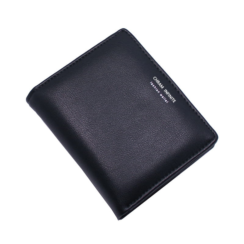 Korean Letters Slim Lightweight Wallet