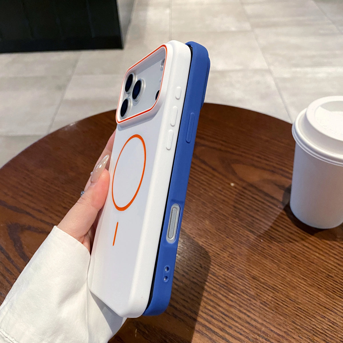 Ultrathin Simple For Magnetic Phone Case For iPhone 11 12 13 14 15 16 17 18 Pro Max Air Wireless Charging Soft Matte Phone Cover