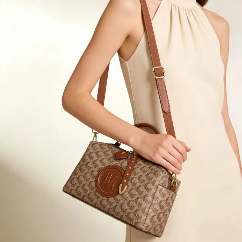 Women's Boston Shoulder Bag