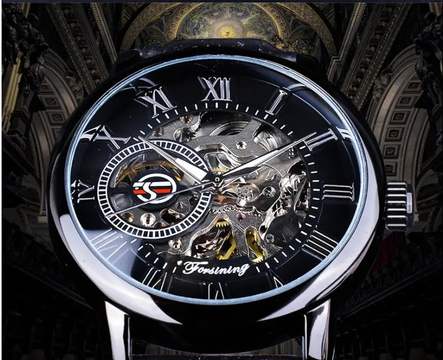 Forsining Men's Mechanical Watch 6