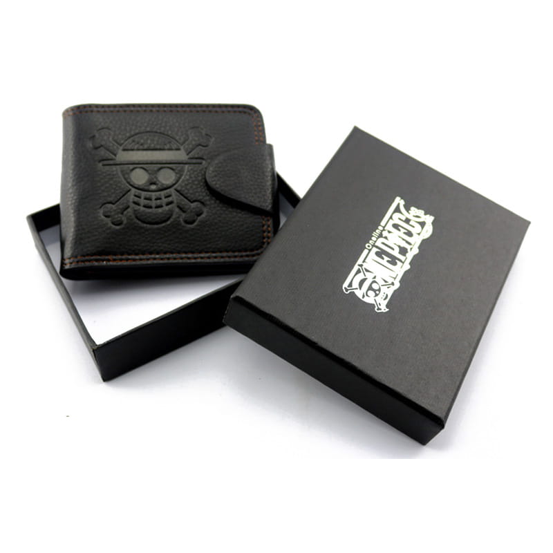 One Piece Anime Wallet Inside View