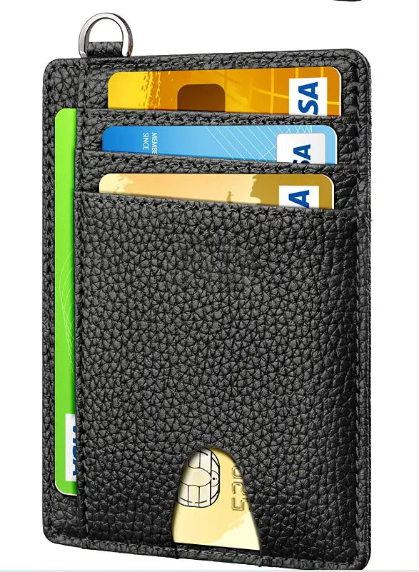 Men's Card Holder Wallet - Image 9