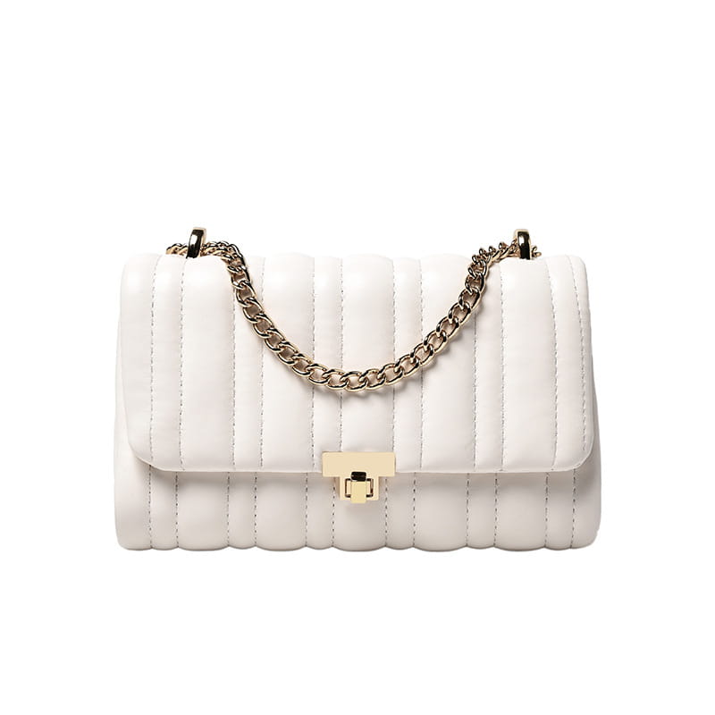 Fashion Chain Bag White