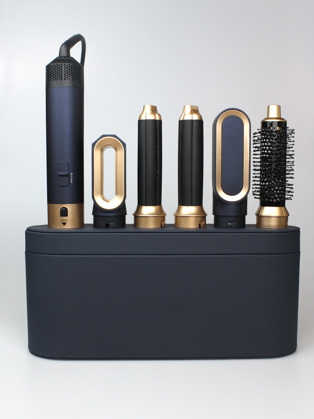 5-in-1 Hair Styler &amp; Automatic Curler