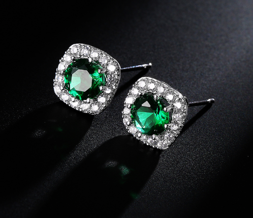 R&z - Korean Style Classic Fashion Stud Earrings