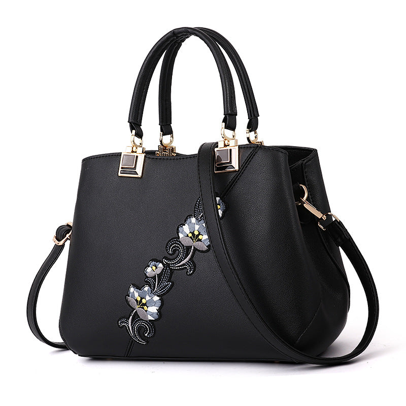 Fashionable Color-Block Women&