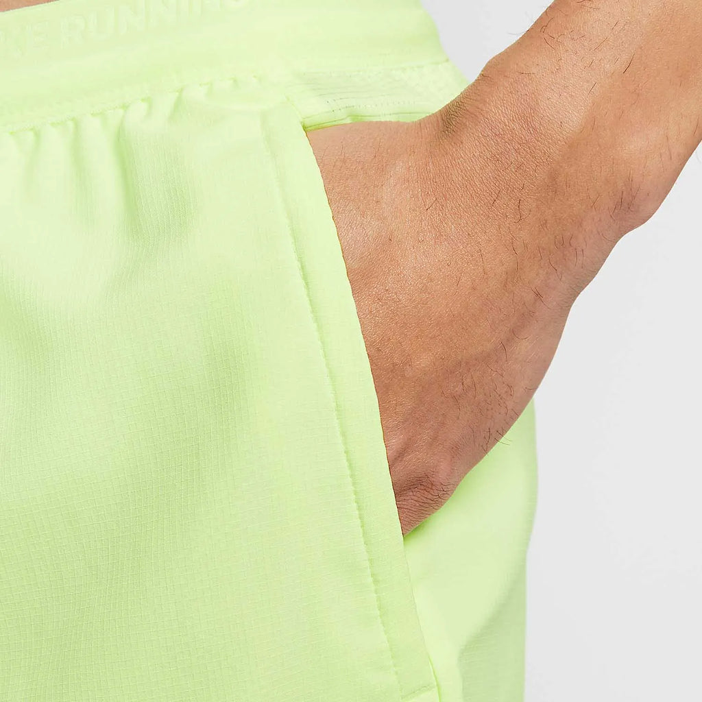 Nike genuine Dri FIT men's 2-in-1 running sports breathable shorts FN2993-701