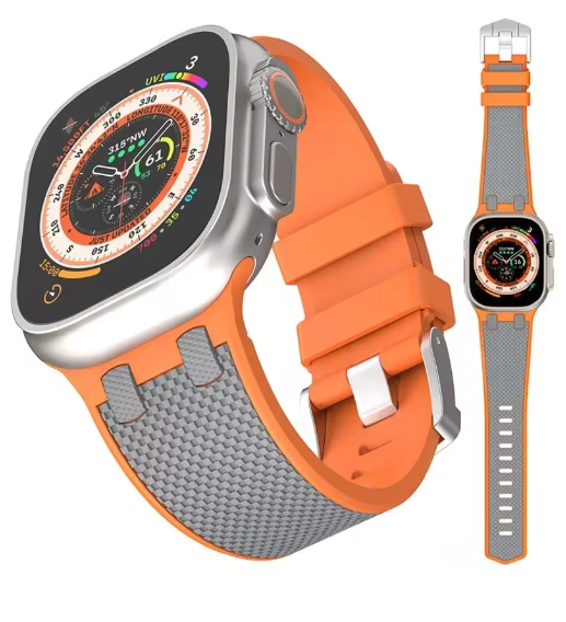 R&Z - Sport Silicone Watch Band