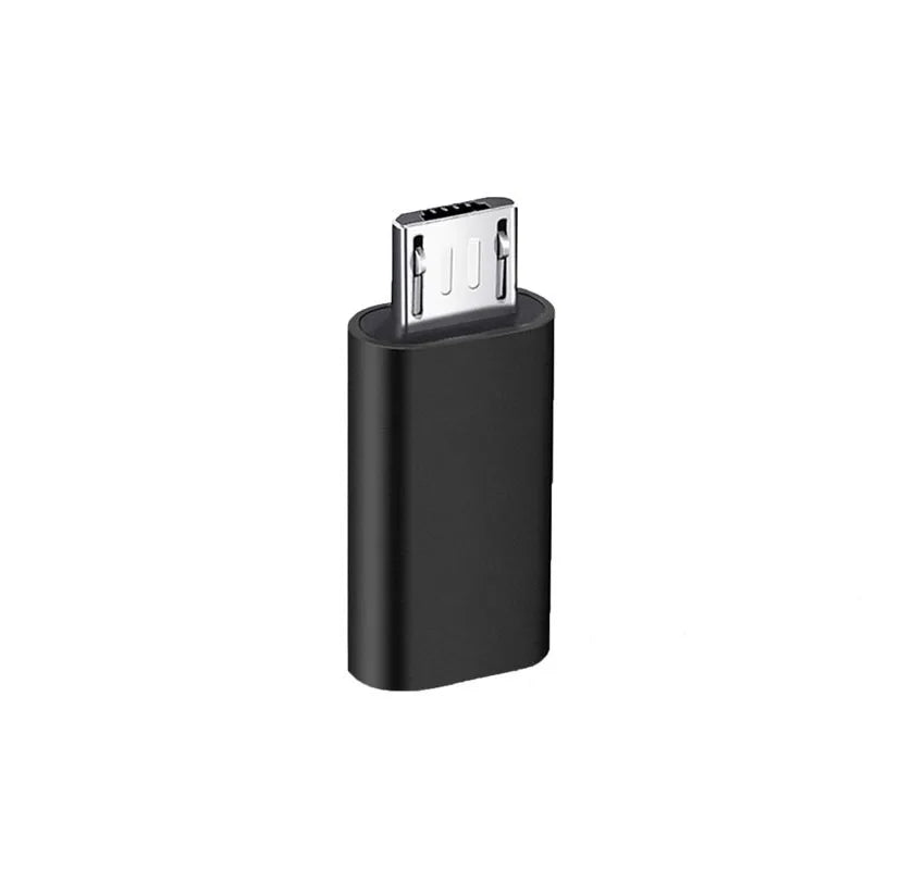 R&z - Type C Male Adapter OTG Converter Micro-B To USB-C Connector Charging Cable Adapter Phone Accessories