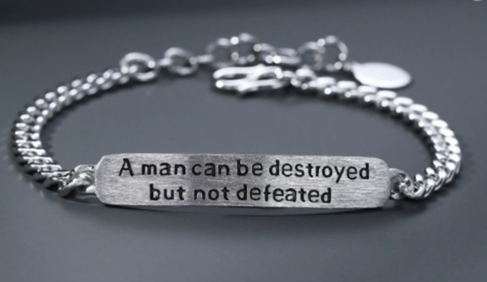 R&Z - Silver Bracelet for Men's Fashion