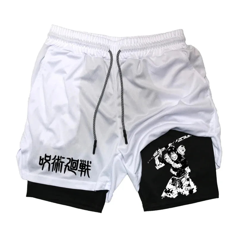 R&z - Performance Shorts T Printed Men GYM Casual Sports Shorts