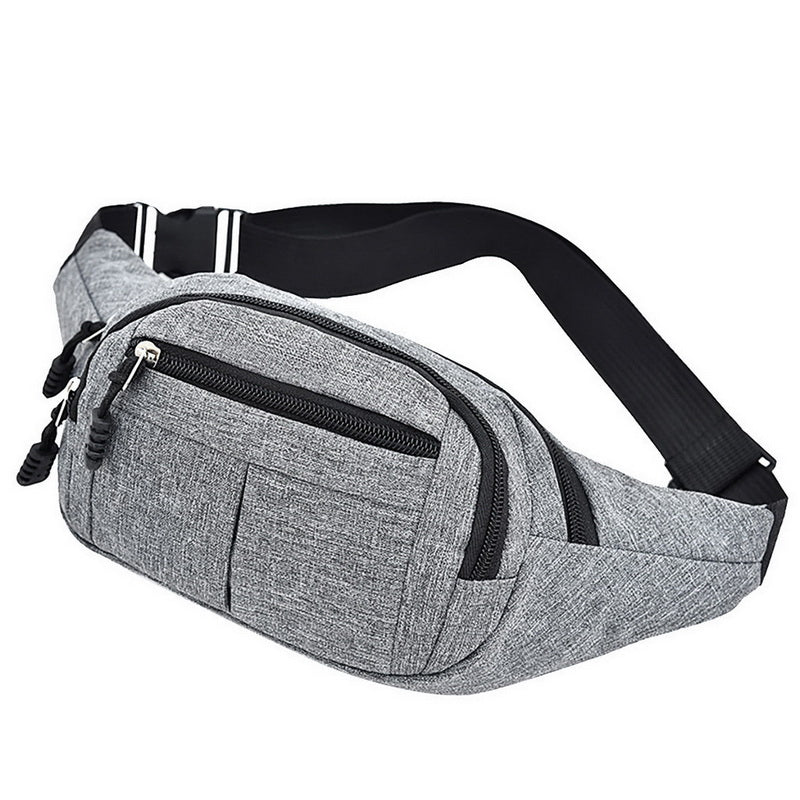 R&z -  Casual Canvas Waist Pack for Phones and Wallets