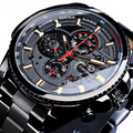 R&Z - Men's Automatic Mechanical Watch with Steel Band