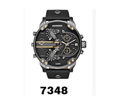 R&z - Watch with Leather Strap