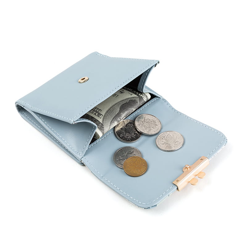 Cute Minimalist Women’s Wallet - Compact Stylish Design