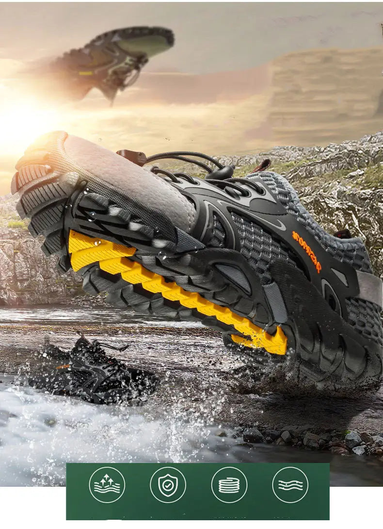 R&z - Summer Sports Climbing Shoes - Outdoor Hiking Footwear